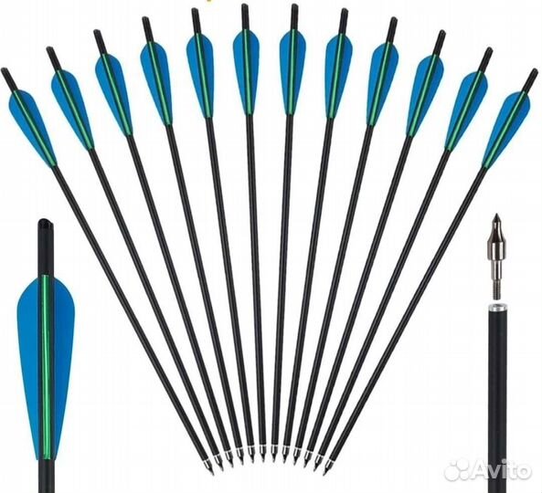 Арбалетные стрелы (болты) 5 штук