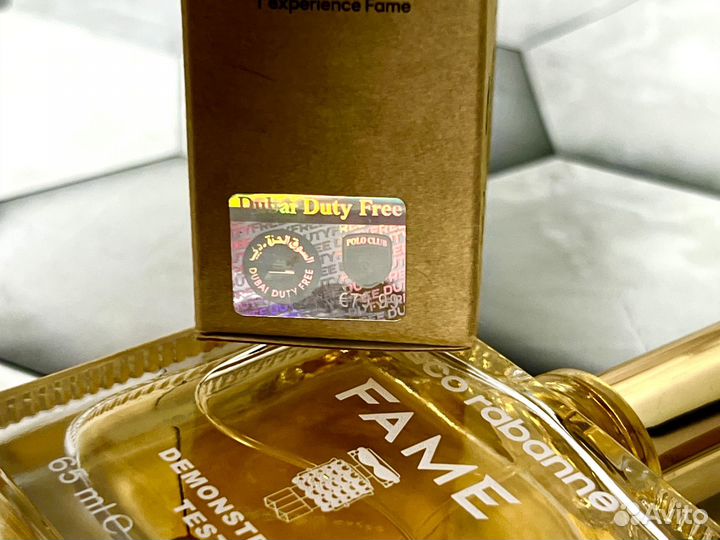 Fame Parfum Paco Rabanne для женщин