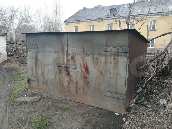 Гараж, 24 м²