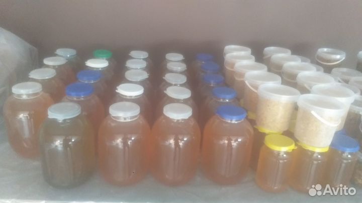 Мёд акация + горное разнотравие