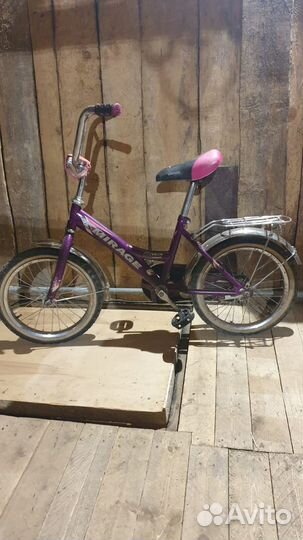Велосипед подростковый для девочки бу