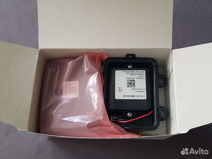 Трэккер охранной системы Mercedes-benz