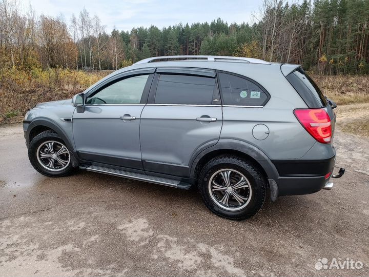 Chevrolet Captiva 2.2 AT, 2011, 176 000 км