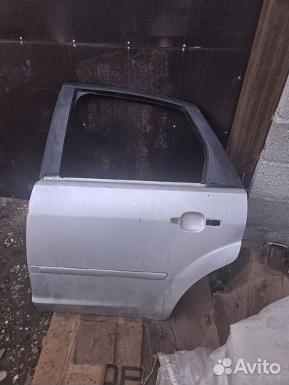 Задняя левая дверь Ford Focus 2 2005-2008 2007