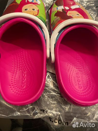 Crocs c12 новые на девочку