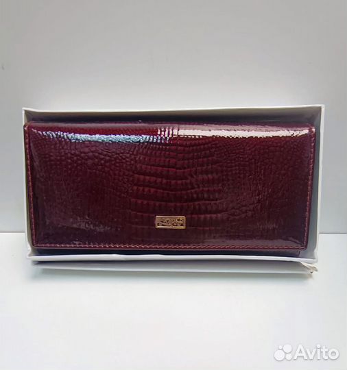 Кошелек женский натуральная кожа новый