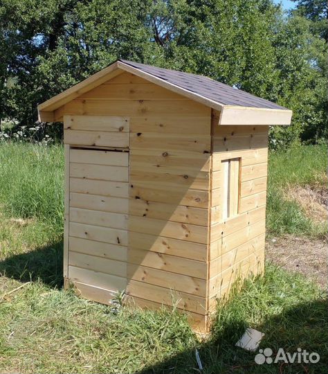 Детский деревянный домик для дачи