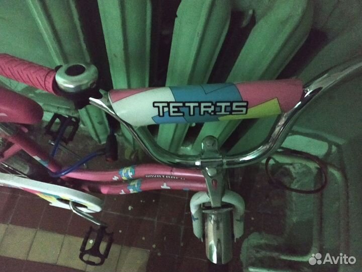 Четырех колесный велосипед