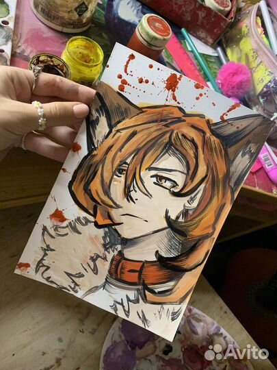 Рисунок Чуя