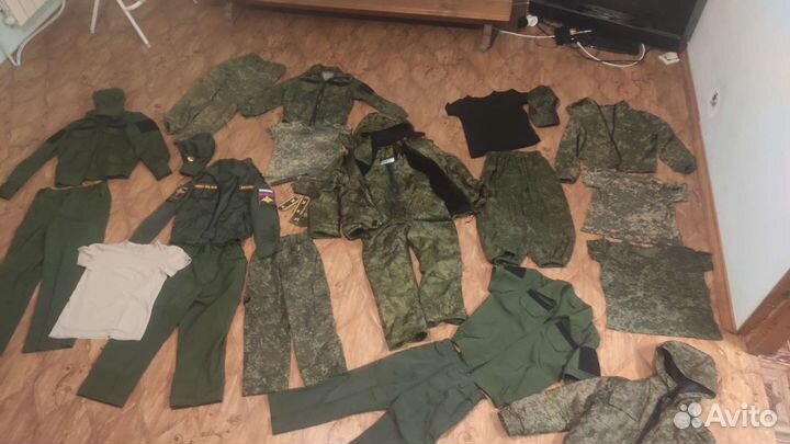 Детская курсантская военная форма