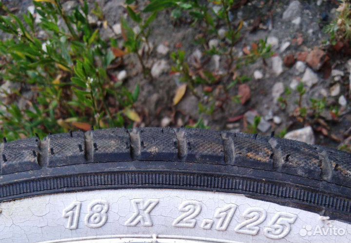 Детский велосипед 18 дюймов б/у