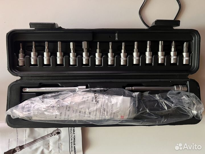 Динамометрический ключ bike hand YC-617WD-2