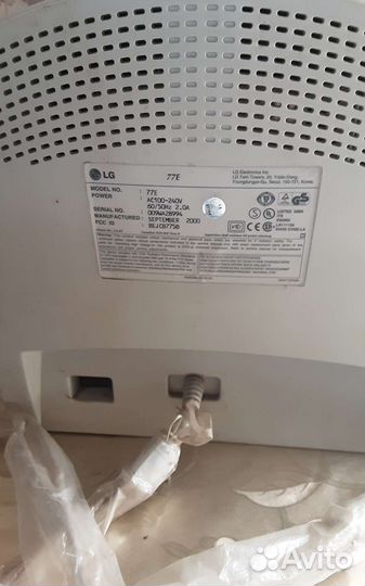 Монитор для компьютера бу