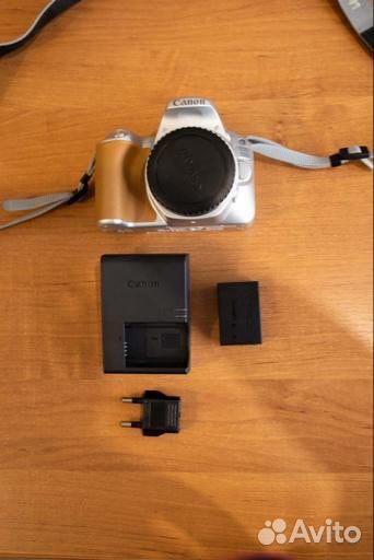 Зеркальный фотоаппарат canon