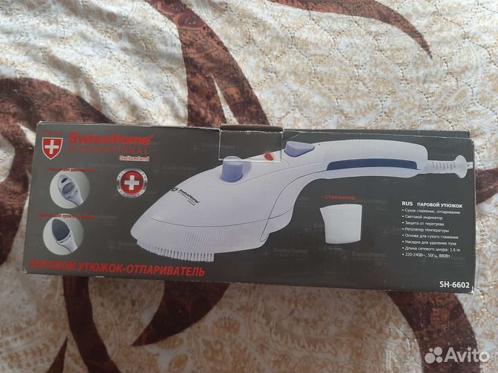 Утюжок утюг паровой отпариватель
