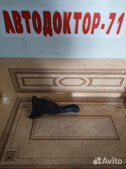 Ручка кпп с кожухом renault logan