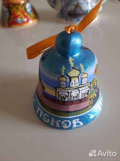 Заварочный чайник колокольчик