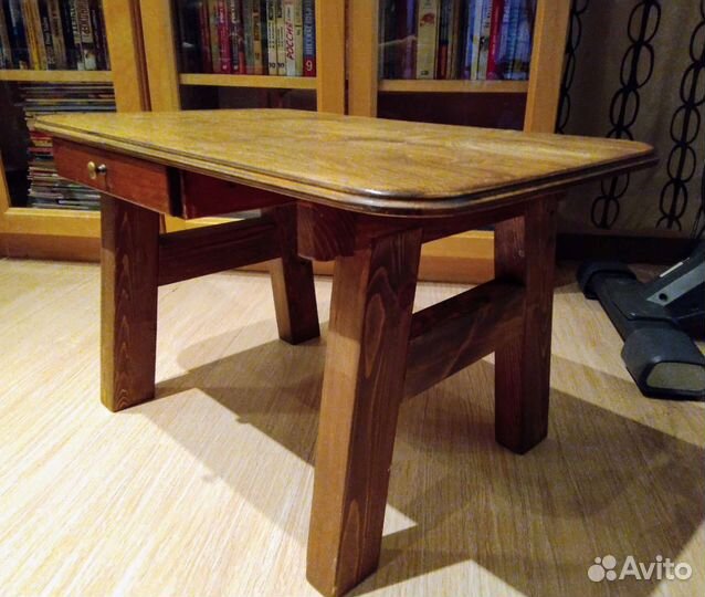 Столик детский, массив сосны до 5 лет