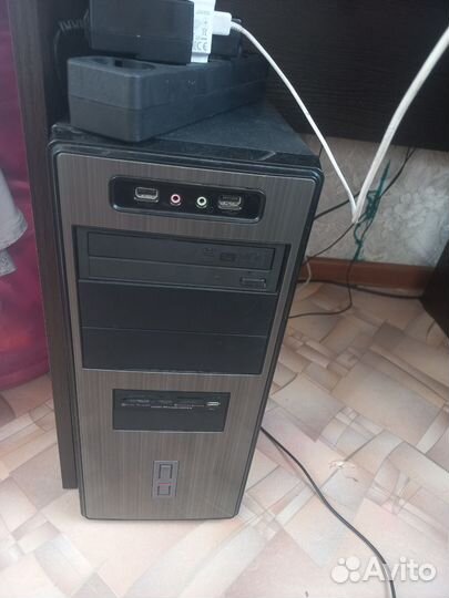 Продам компьютер с монитором