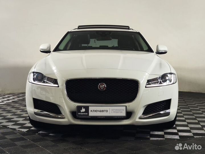 Jaguar XF 2.0 AT, 2017, 57 000 км