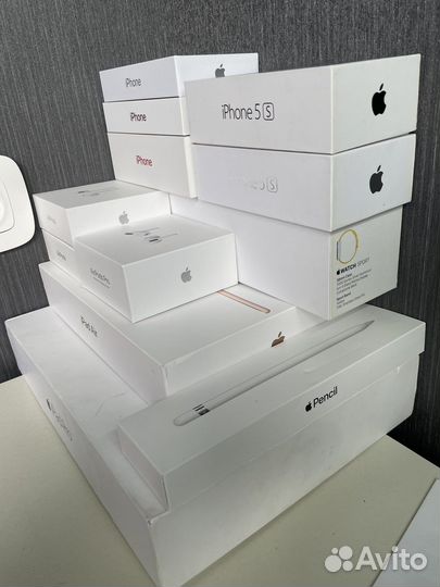 Коробки от apple