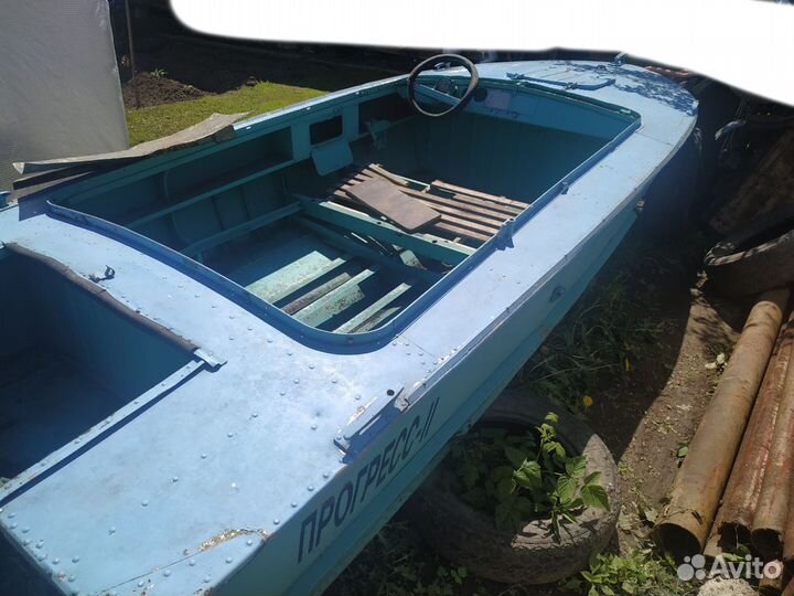 Моторная лодка 