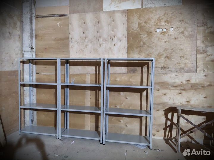 Стеллаж металлический