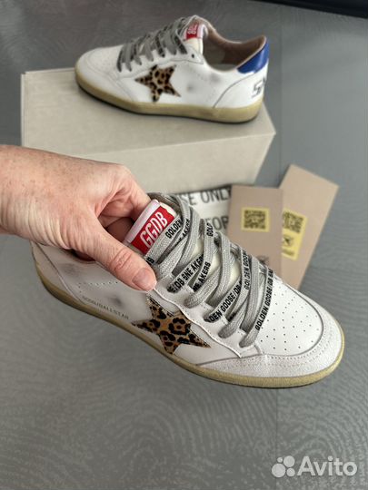 Кроссовки Golden Goose Ball Star