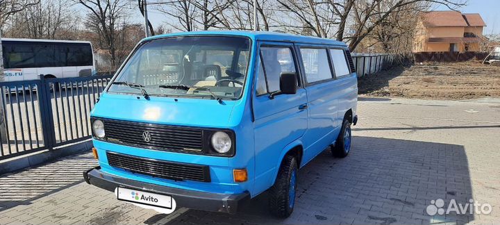 Volkswagen Transporter 1.6 МТ, 1987, 455 000 км