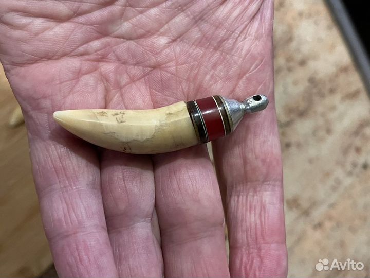 Брелки. Подвески. Уэлен. Винтаж