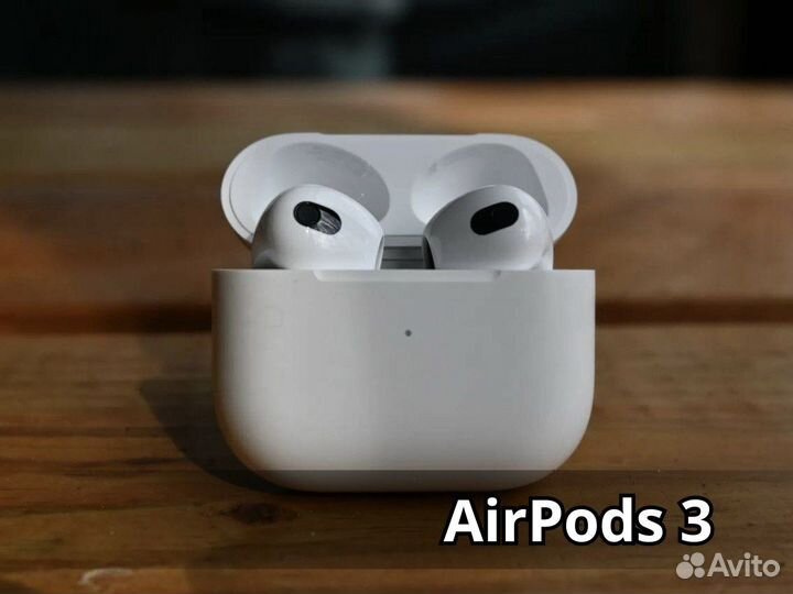 Наушники Apple Airpods 3 новые