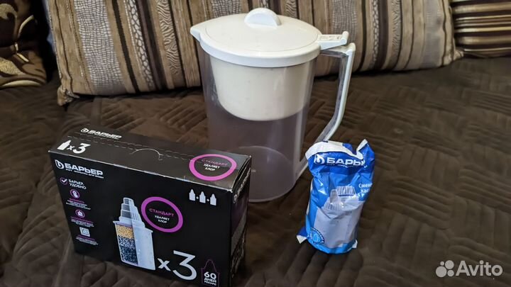 Фильтр для воды Барьер с кувшином