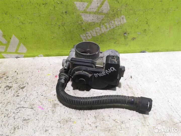 Заслонка дроссельная электро Опель Мерива