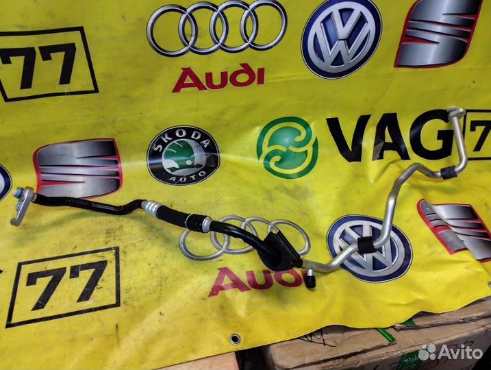 Трубка кондиционера Audi A6 универсал 2.8 CCE 2009