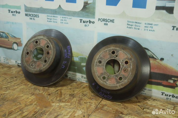 Диск тормозной зад Тойота Камри 40