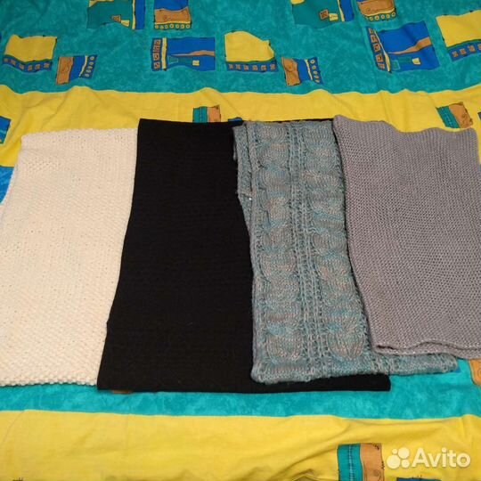 Шапки, Арафатка, Шарфы снуды