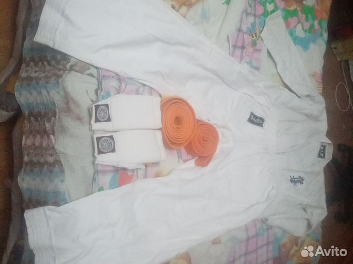 Кимоно для каратэ детское