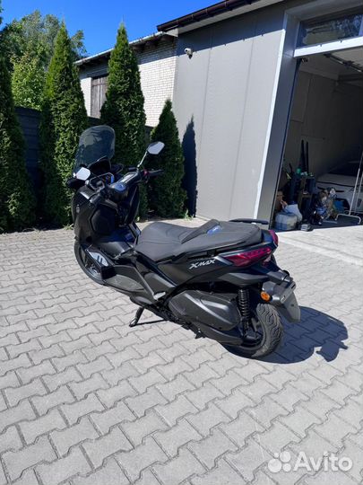 Новая 2024 Yamaha XMax черная