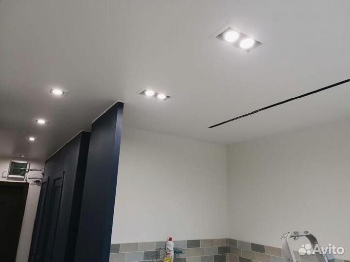 Натяжной потолок