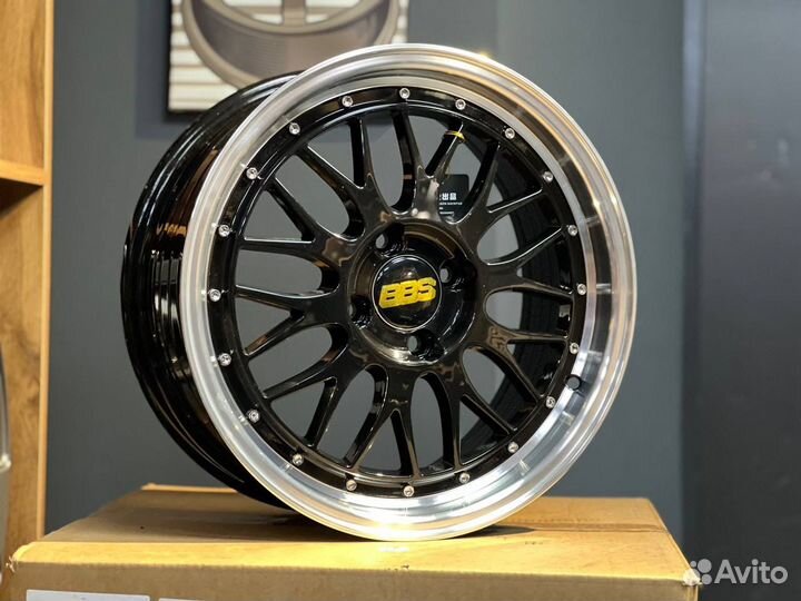 Диски Bbs lm r17 4x100