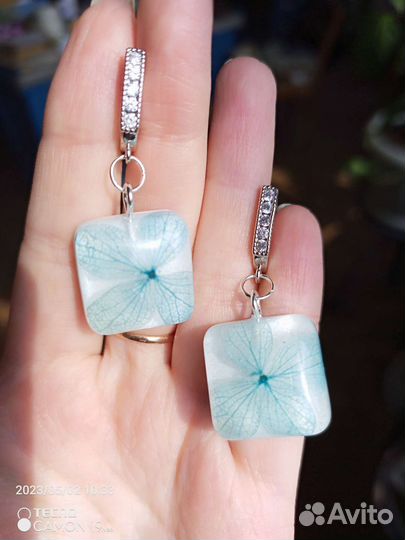 Серьги