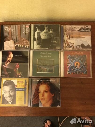 CD диски фирменные и лицензионные