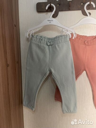 Штанишки - джоггеры C&A для девочки 80