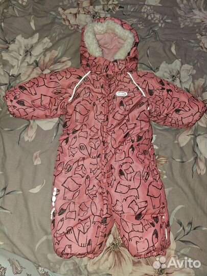Зимний комбинезон 74