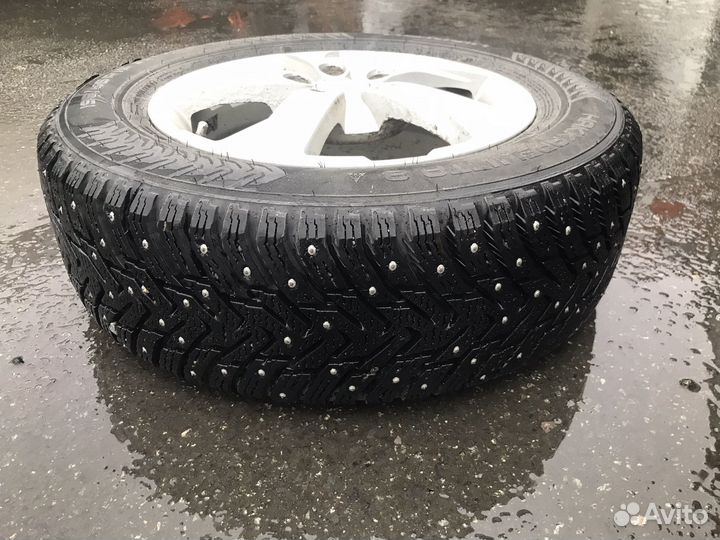 Комплект зимних колес R15