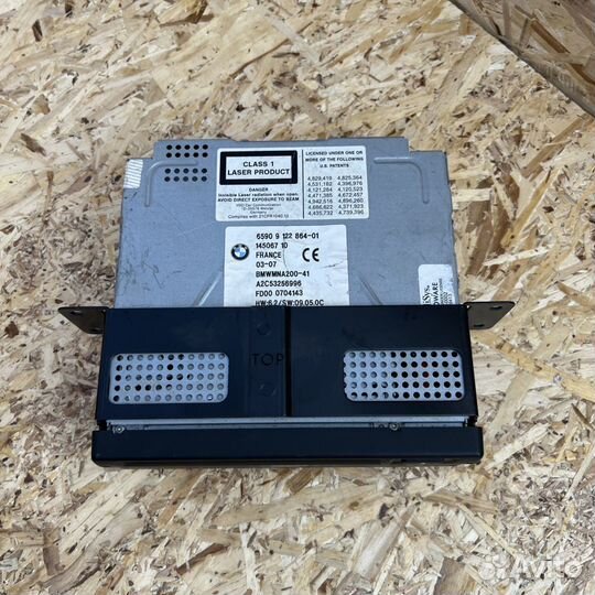 Блок навигации BMW 7 серия