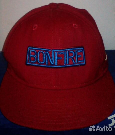 Кепка bonfire (new era first)