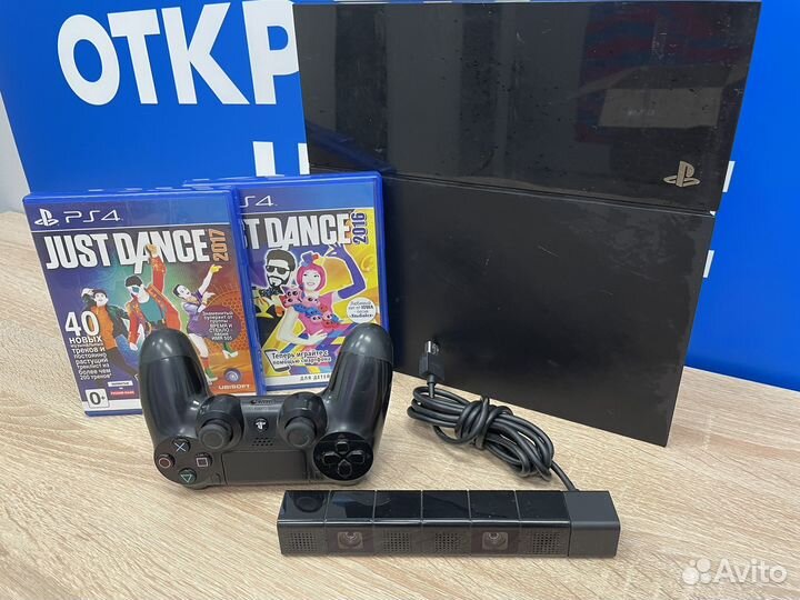 Sony PS4 500Gb 2CD камера + игра