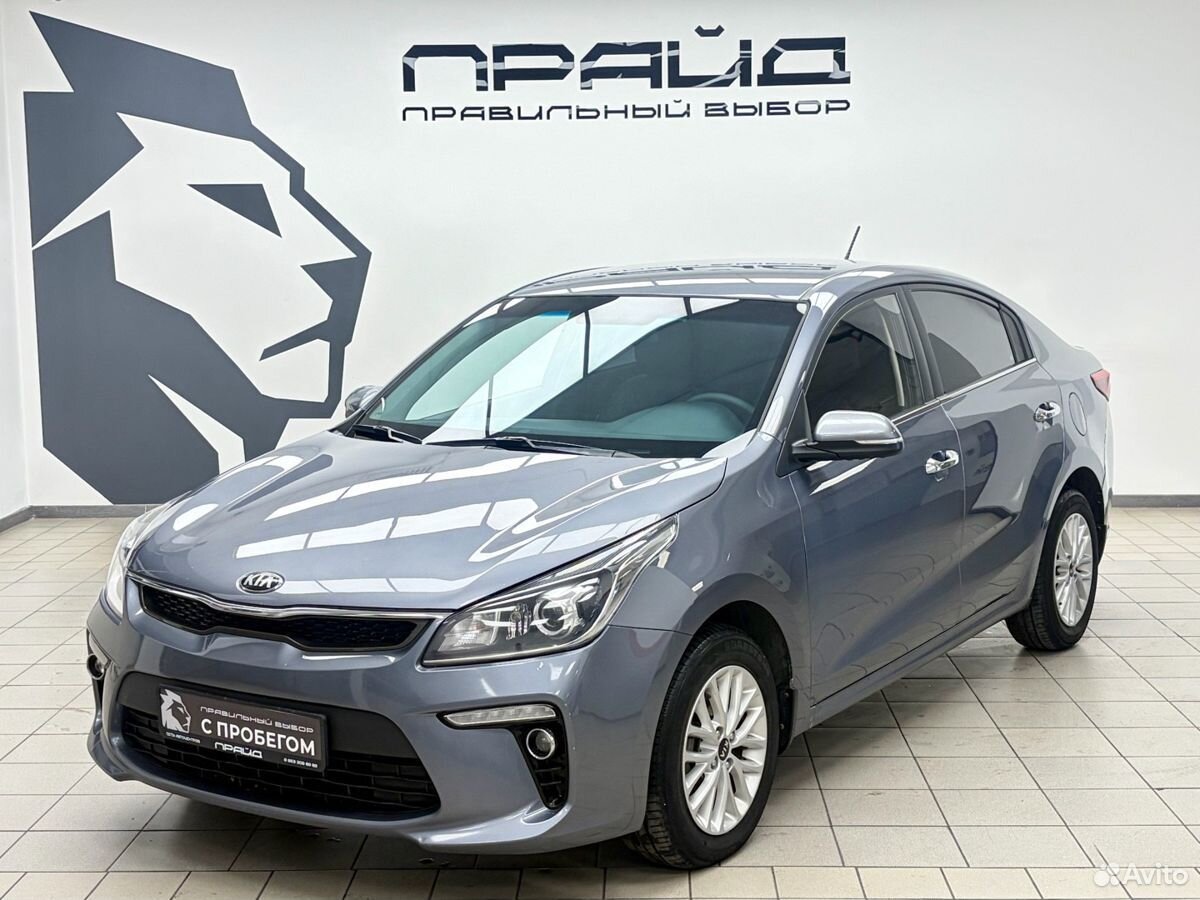 Kia Rio 1.6 AT, 2017, 127 115 км