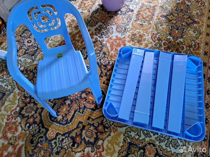 Детский стол и стульчик